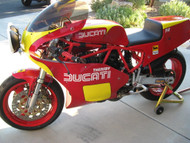 Ducati F1-R "Cafe Racer" Build