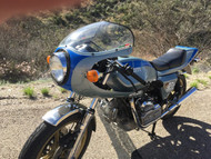 Riding Up the Mountain on a Stellar Ducati 900 "SuperSport" SSD