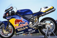 2001 Reve RedBull (2002 IFC) Ducati 996 RS - Making of a Superbike