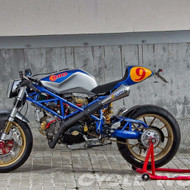 Dutch Influence on ItalianIron Classics, LLC-Our Bii-Rad Cafe Racer