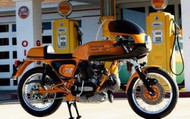 Spaggiari Ducati Scuderia Corse 750 Desmo for the Street