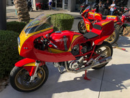 Finishing Stages for our Ducati Pantah 650 Racer Project