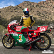 Ducati 900 ss MHR Loves the 38 mm SmartCarb Flat Slides-Update