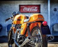 1973 Ducati 750 Sport Restoration