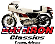 BritIron Norton Twin Inventory