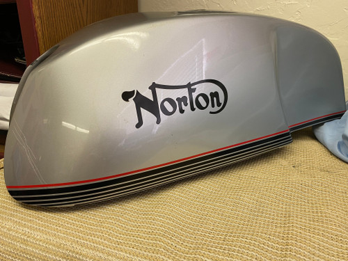 Norton Norvil Fiberglass Fuel Tank