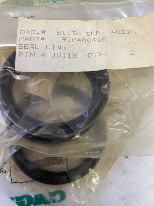 Ducati 900 Supersport, SL NOS Speedo Drive Seal Ring, #93040041A