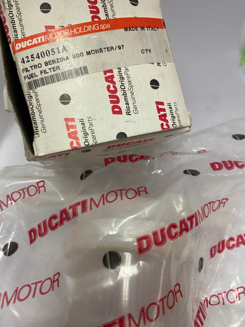 Ducati 900 Monster NOS Fuel Filter, #42540051A