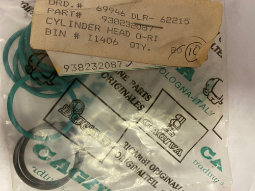 Ducati Cylinder Head NOS O Ring Set , #938232087