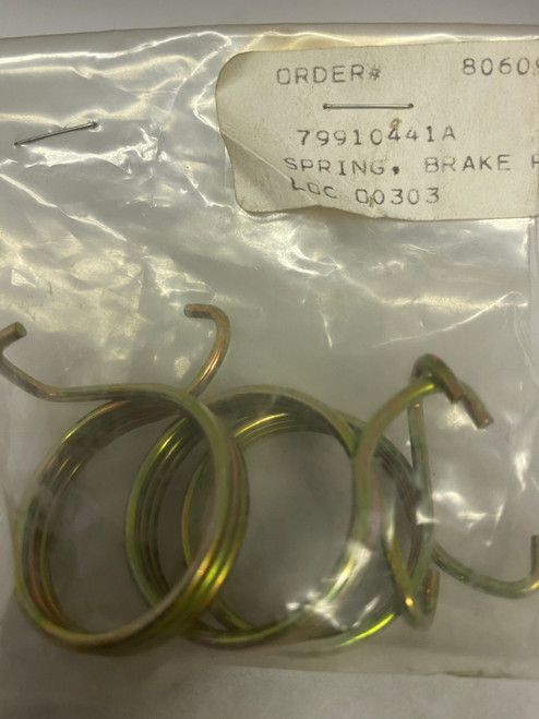 Ducati Monster NOS Brake Return Spring, #79910441A