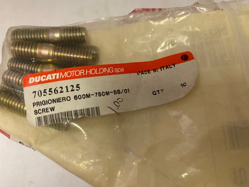 Ducati Monster 900 & Derivatives NOS Bolt, #705562125