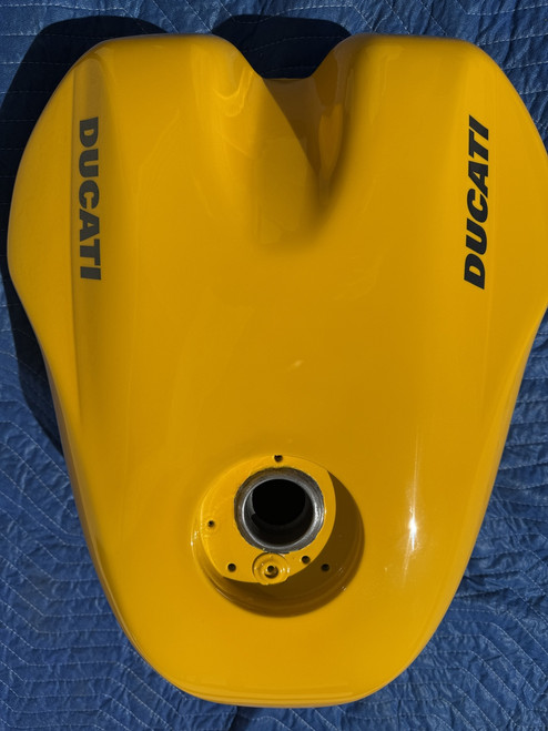 Ducati 996 Superbike & Derivatives Yellow OEM Fuel Tank