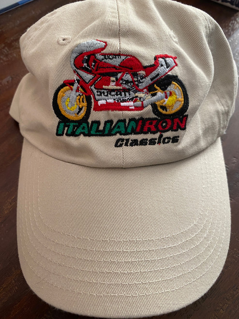 Italianiron Adjustable Cloth Hat