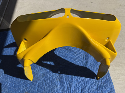 Ducati 996 &748 Superbike OEM Yellow Front Cowling/Fairing