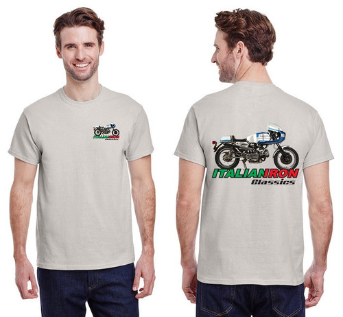 Italianiron Ducati 900 ss Racer T-Shirt