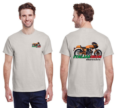 Italianiron Spaggiari Scuderia 750 Desmo Racer T-Shirt