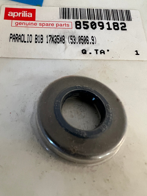 Aprilia OEM Crankshaft Sealing Ring, #8509182