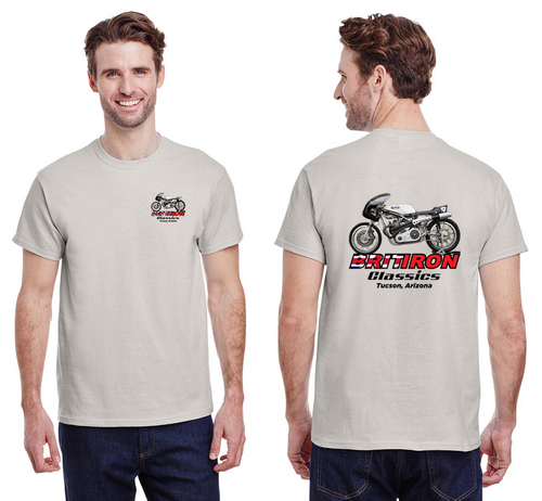 Britiron Classics Seeley Norton Team T-Shirt