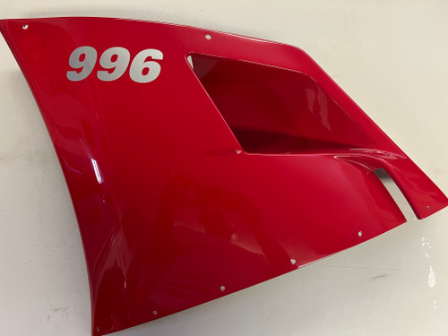 Ducati 996 Superbike & Derivatives OEM LH Upper Panel, #48010391A-R