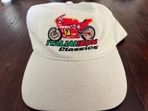 Italianiron & Britiron TT2 Team Hat