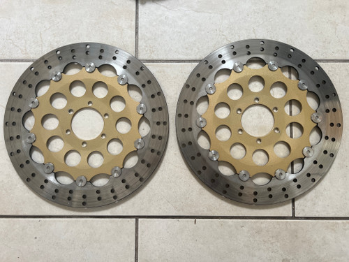 Ducati 888 SPO Front Brake Rotor Set