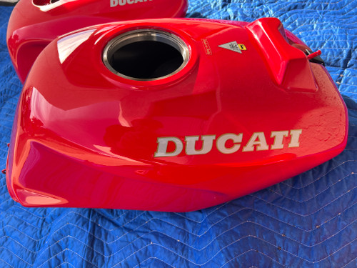 Ducati 888 Superbike Fuel Tank