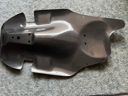 Ducati 996 Superbike & Derivatives Carbon Fibre Rear Under Tray