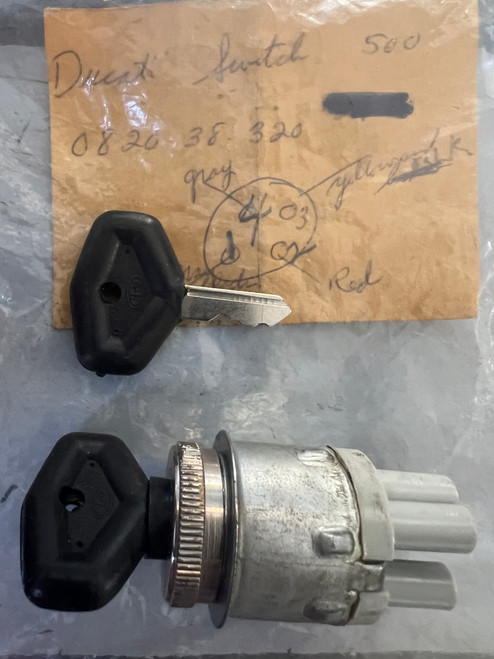 Ducati CEV 4 Prong Ignition Switch, #082038320
