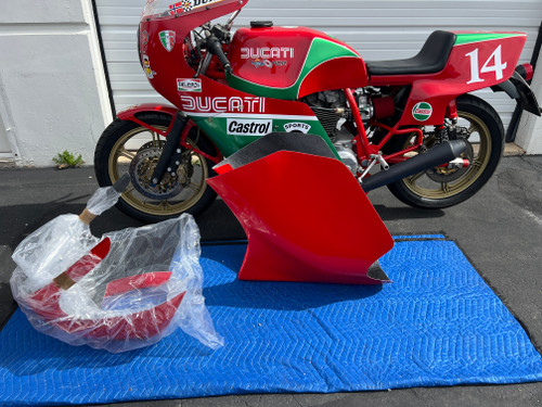 Ducati TT900F1 Front Fairing Kit in FIberglass
