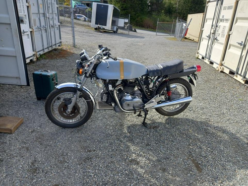 1975 Ducati 860 GT Cost Effective Project Bike