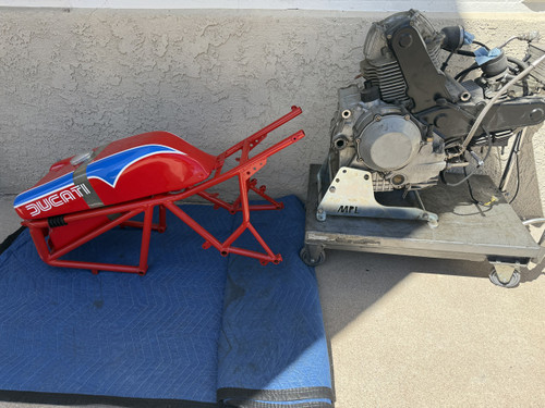 Ducati TT 900 Project