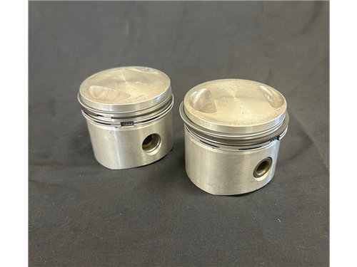 Norton Commando 750cc Pistons (Pair) - TGA/Molnar Precision