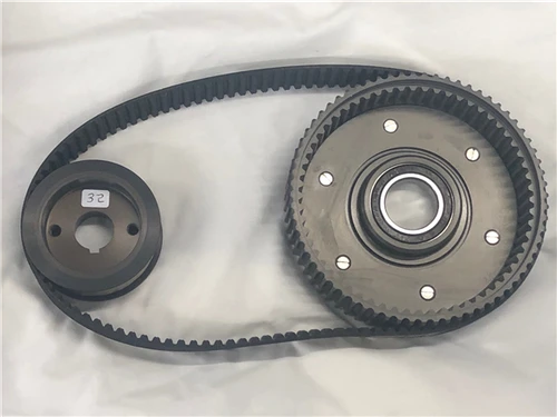 Norton Twin Belt Drive Primary Kit - Diaphragm Clutch - TGA/Molnar Precision