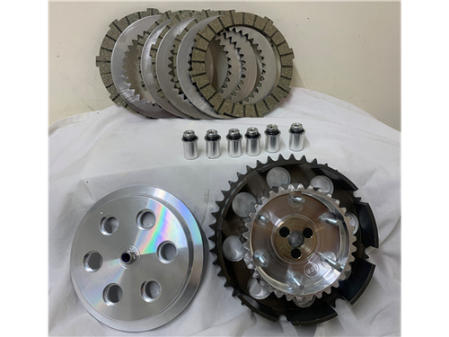 Chain Primary Drive Clutch - AMC / Norton / Manx / G50 / 7R - TGA/Molnar Precision
