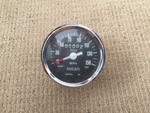 Ducati Veglia Speedometer