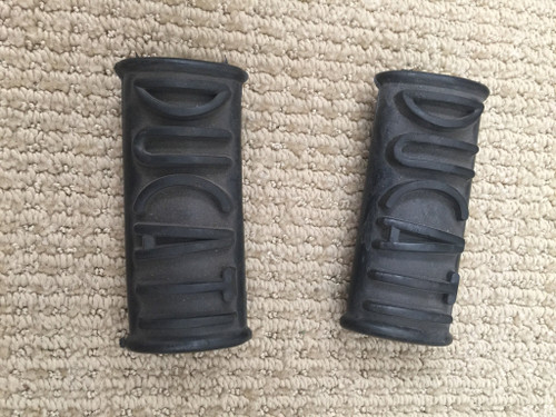 Ducati Single Foot Peg Rubber Set