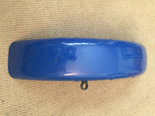 Ducati 860 GT OEM Used Blue Front Fender Mudguard