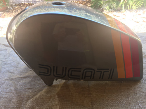 Ducati Pantah 600 TL Fuel Tank