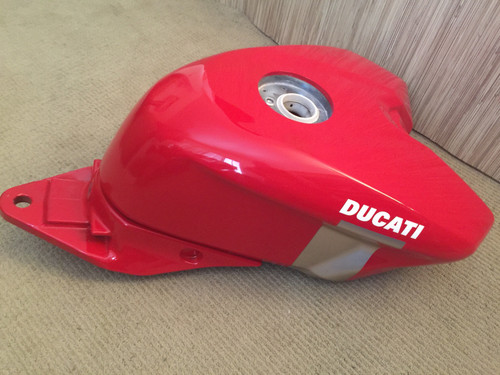 Ducati 1098 Tri-Colore Superbike Fuel Tank