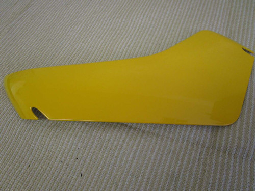 Ducati 999/749 Superbike NOS, RH Air Deflector in Yellow