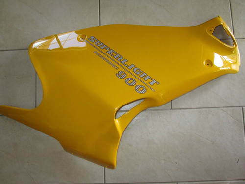 Ducati 900 SS Superlight Yellow RH OEM Side Fairing Panel, #48030171ADX