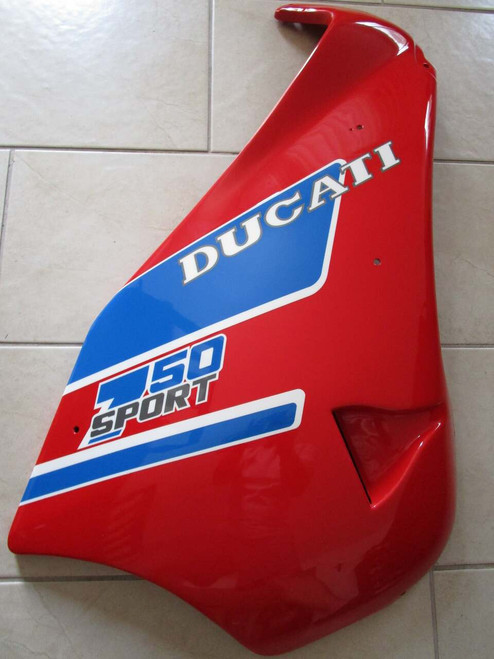 Ducati 750 Sport OEM RH Fairing Panel, #48030041A