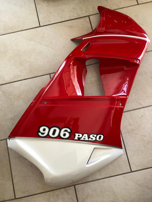 Ducati 906 Paso OEM RH Side Fairing Panel, #48030081A