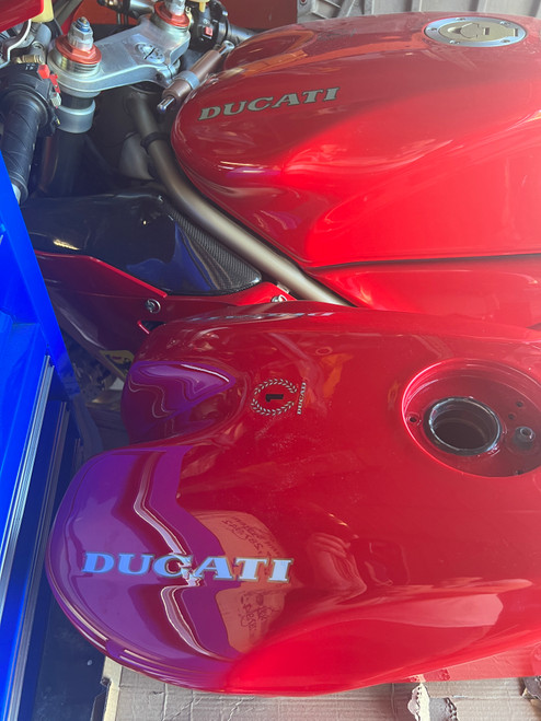 Ducati 916 Superbike Early OEM Fuel Tank