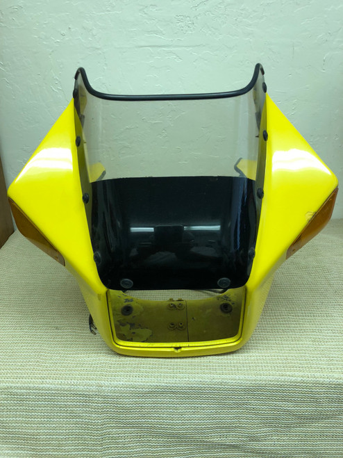 Cagiva 650 Alazzurra OEM Bodywork Set in Yellow