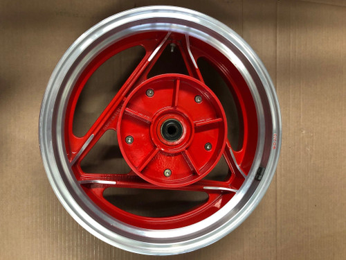 Ducati/Oscam OEM Rear Wheel, 16"x5.0" for Ducati F1 & Paso Bikes