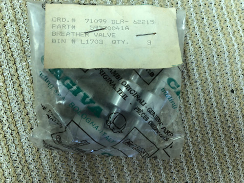 NOS Ducati/Cagiva Breather Valve, #59320041A