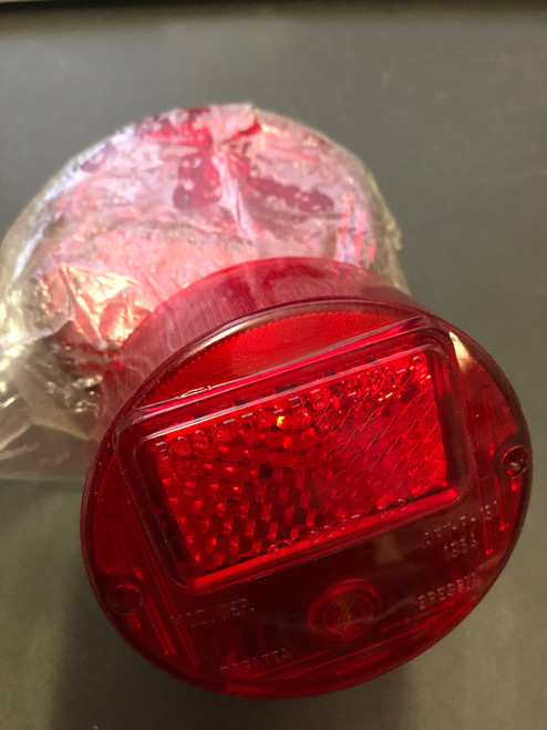 NOS Brescia Euro Tail Light Replacement Lens for Ducati Bevel Drives & Other Marques