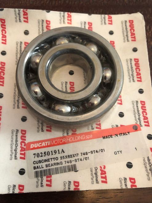 Ducati NOS Engine Bearing for 748 Superbike-ST4, #70250191A