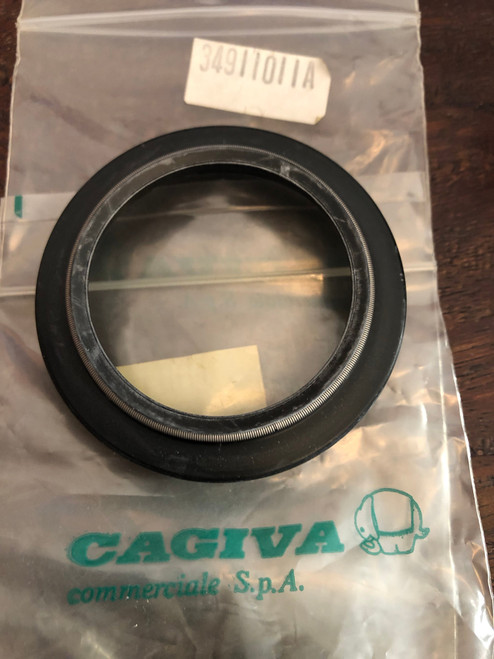 Ducati/Cagiva NOS Fork Dust Seal, #34911011A